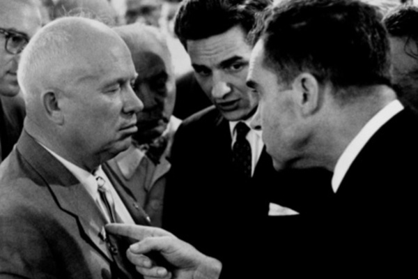 Le jour où la cuisine a été un sujet de la Guerre Froide